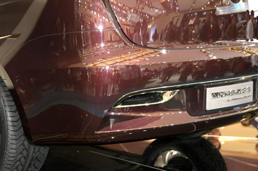  Buick Business Concept 2009 года  (фото 51 из 113)